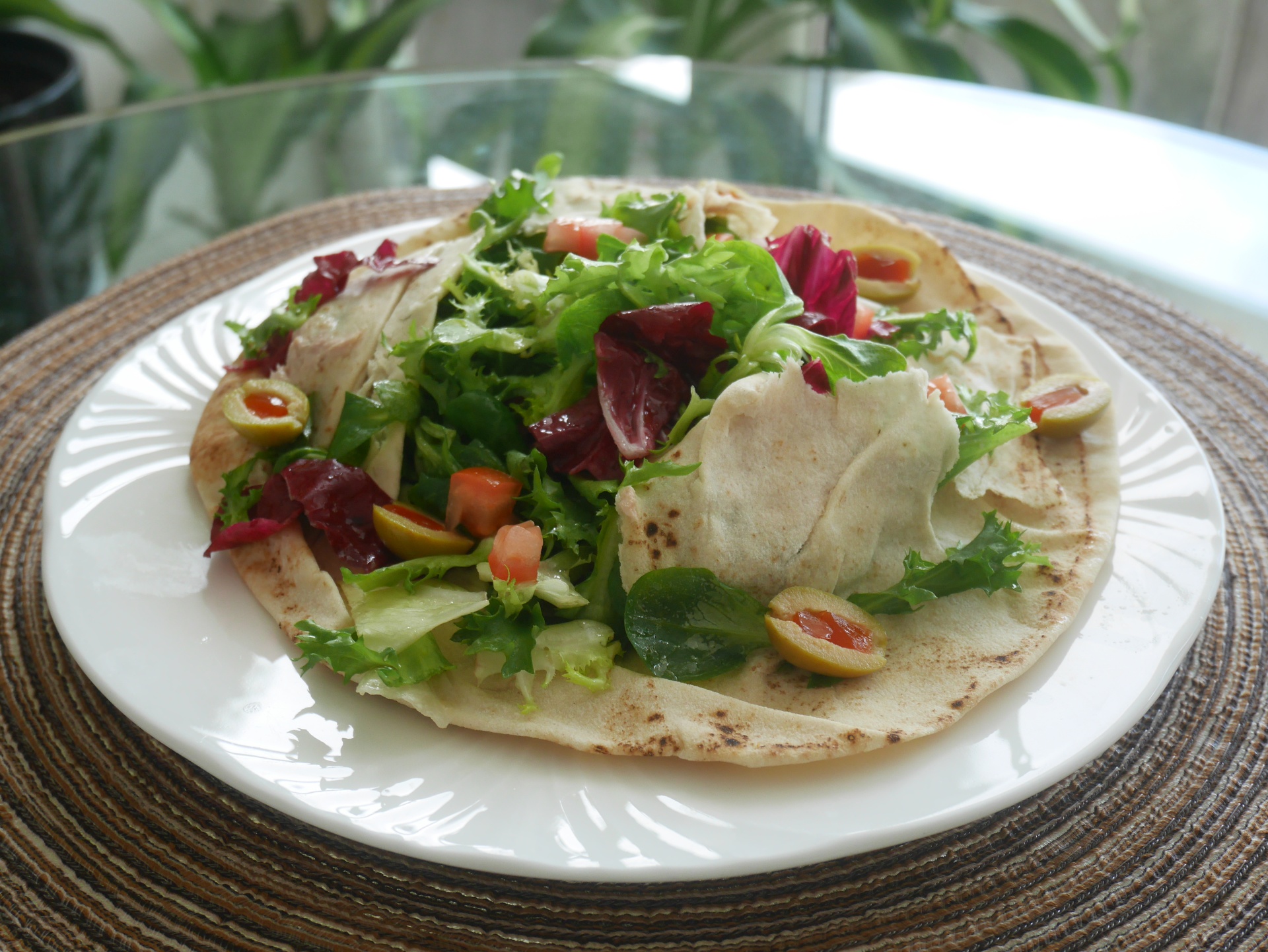 Geflltes arabisches Fladenbrot (2)