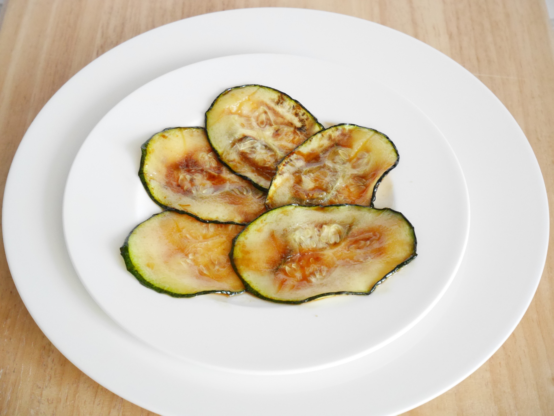 Italienisches Minutengemse - Zucchini