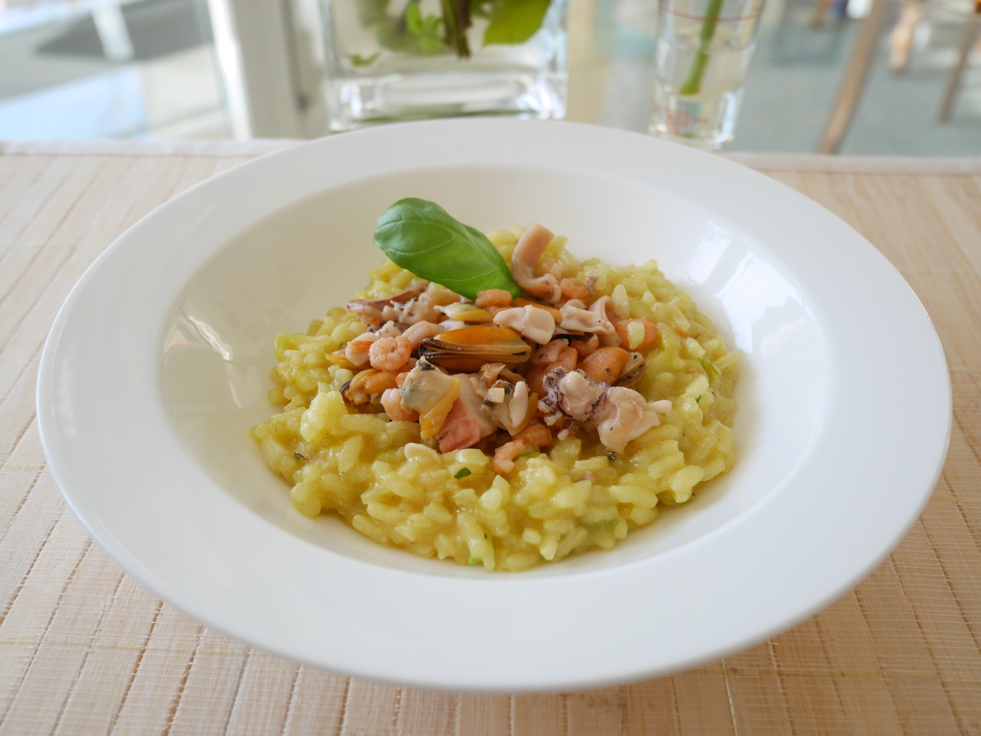 Risotto mit Meeresfrchten