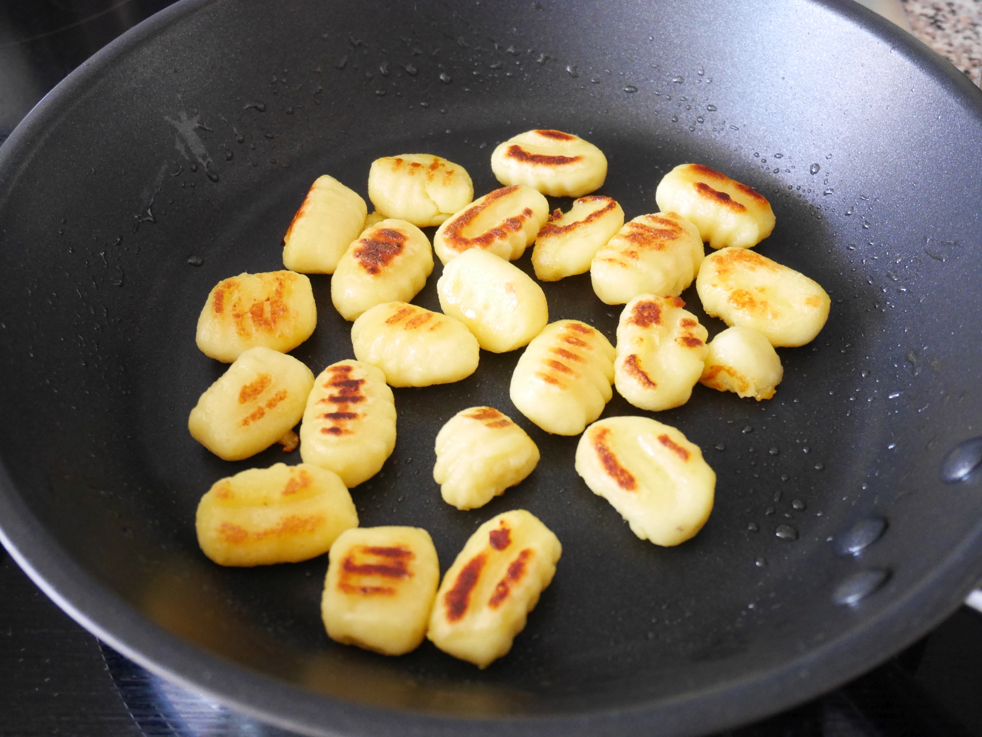 Gebratene Gnocchi
