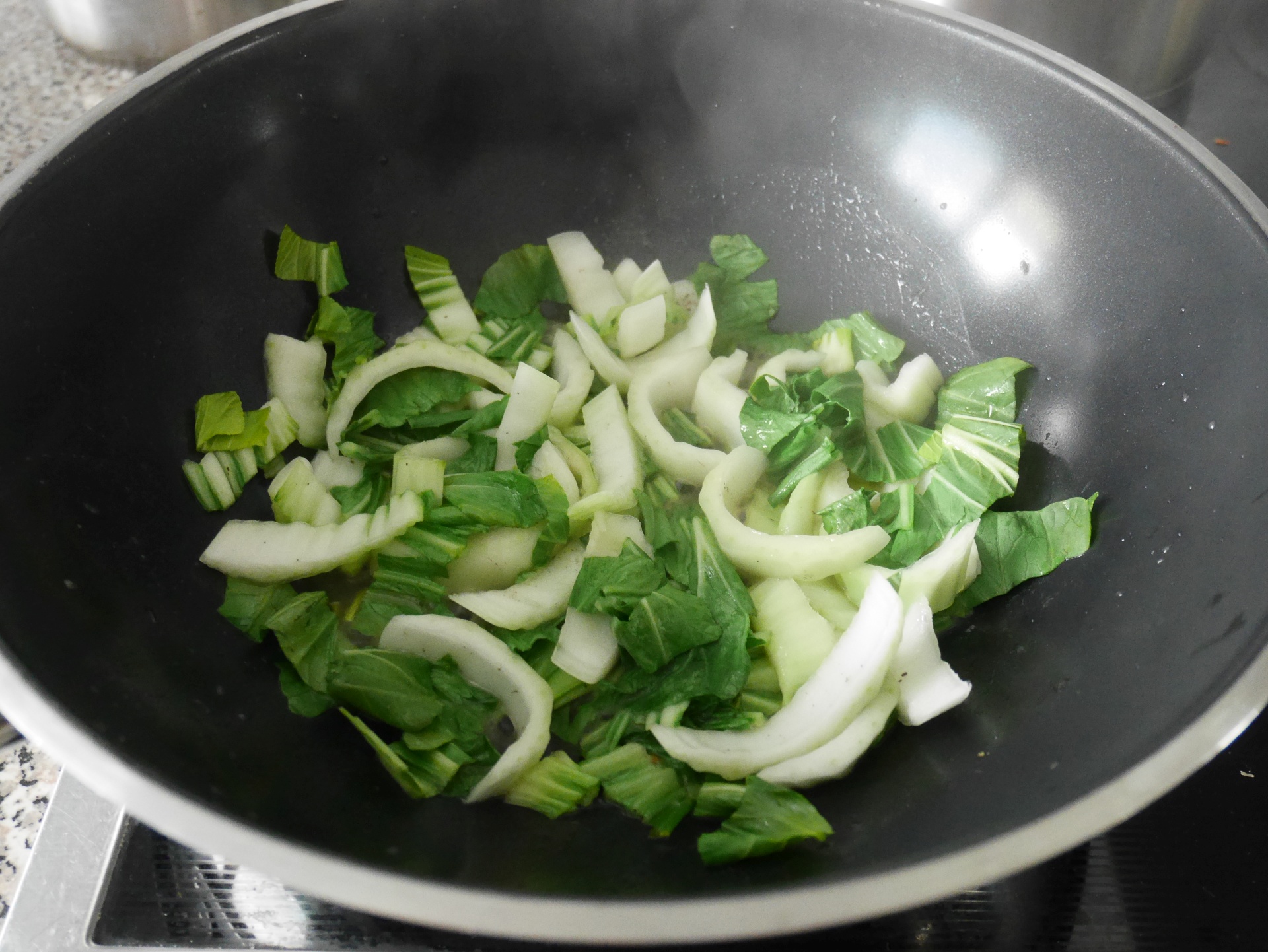 Sautierter Pak Choi