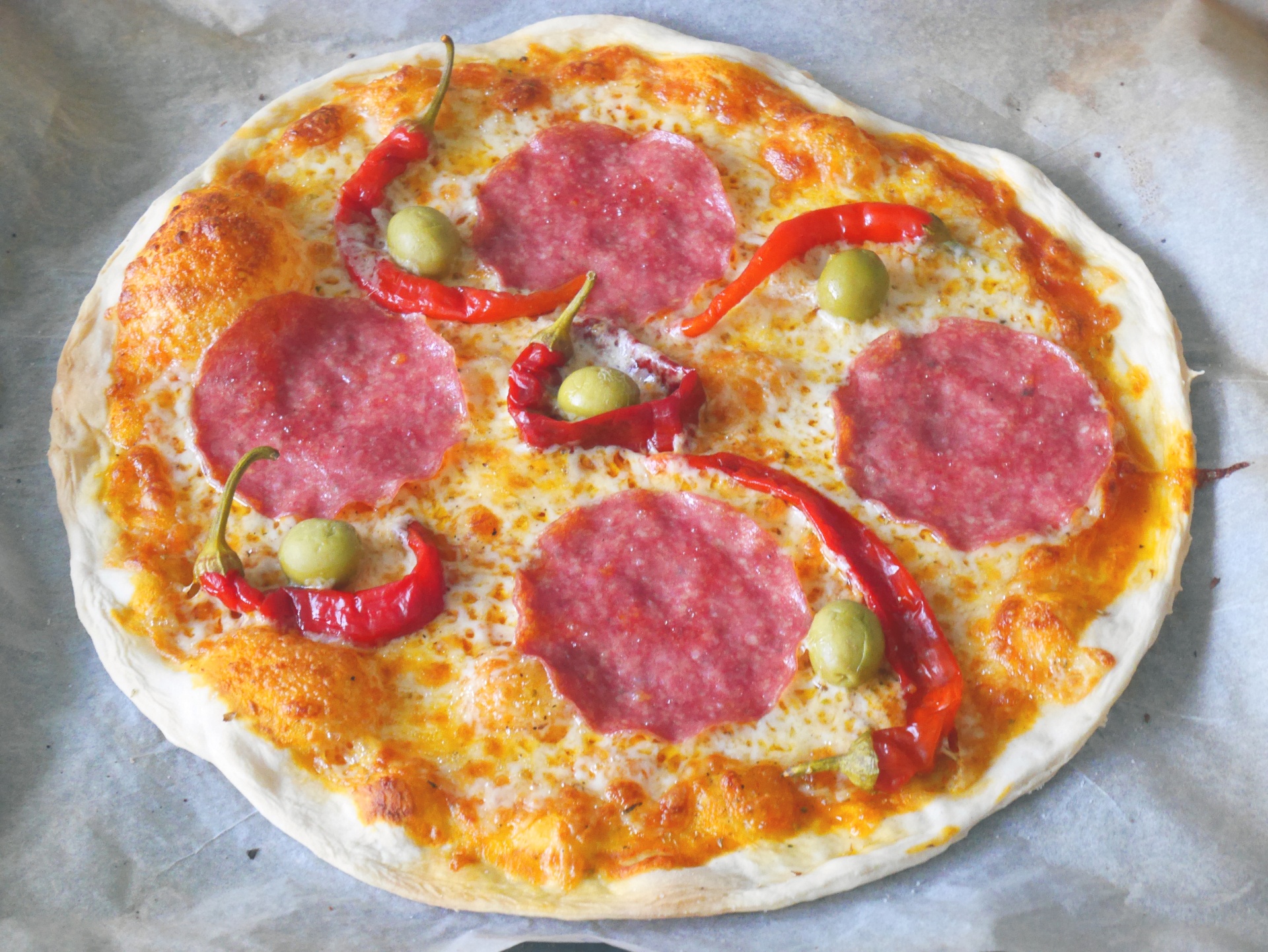 Pizza Salami