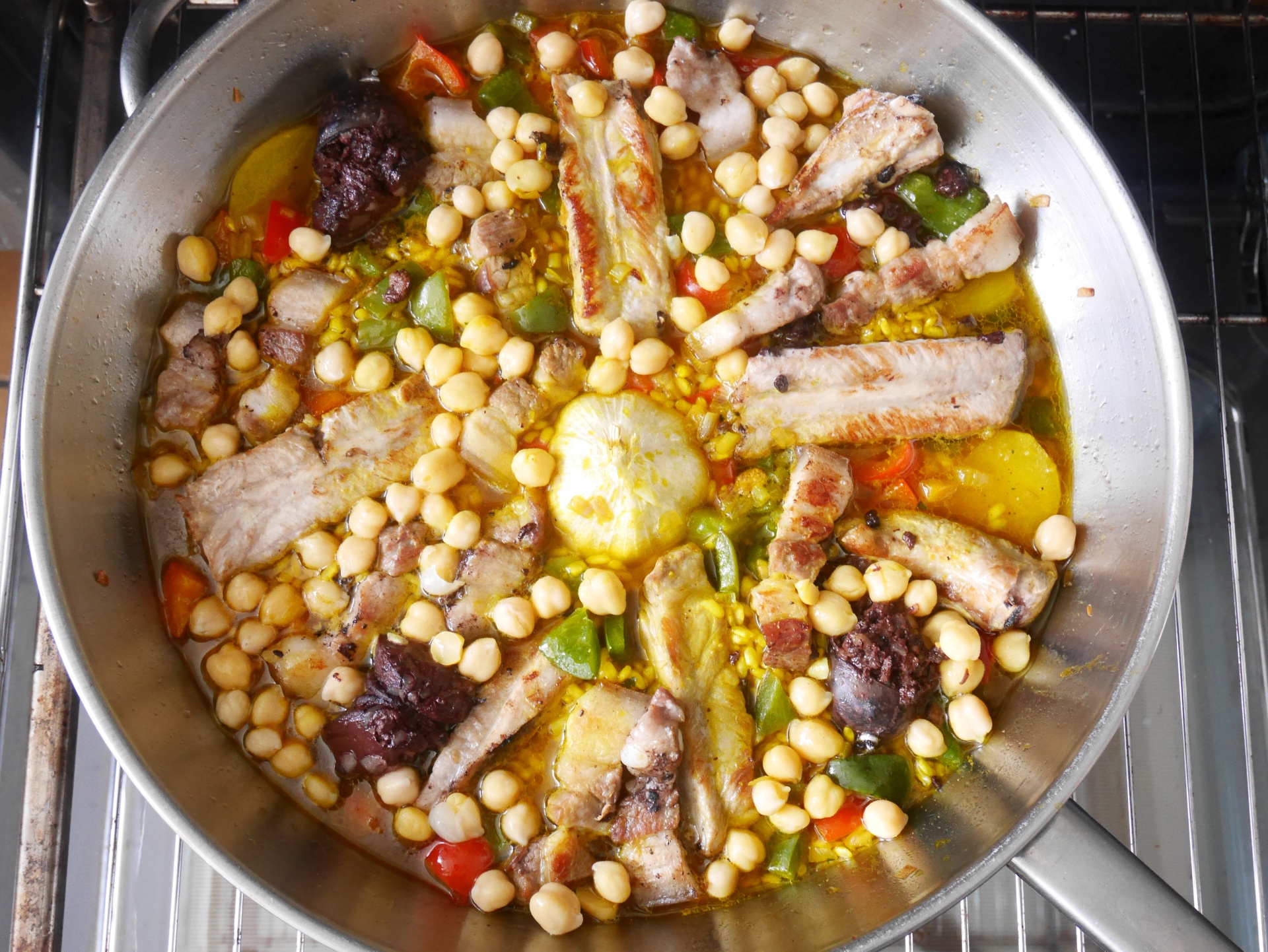Reis im Ofen [Arroz al horno]