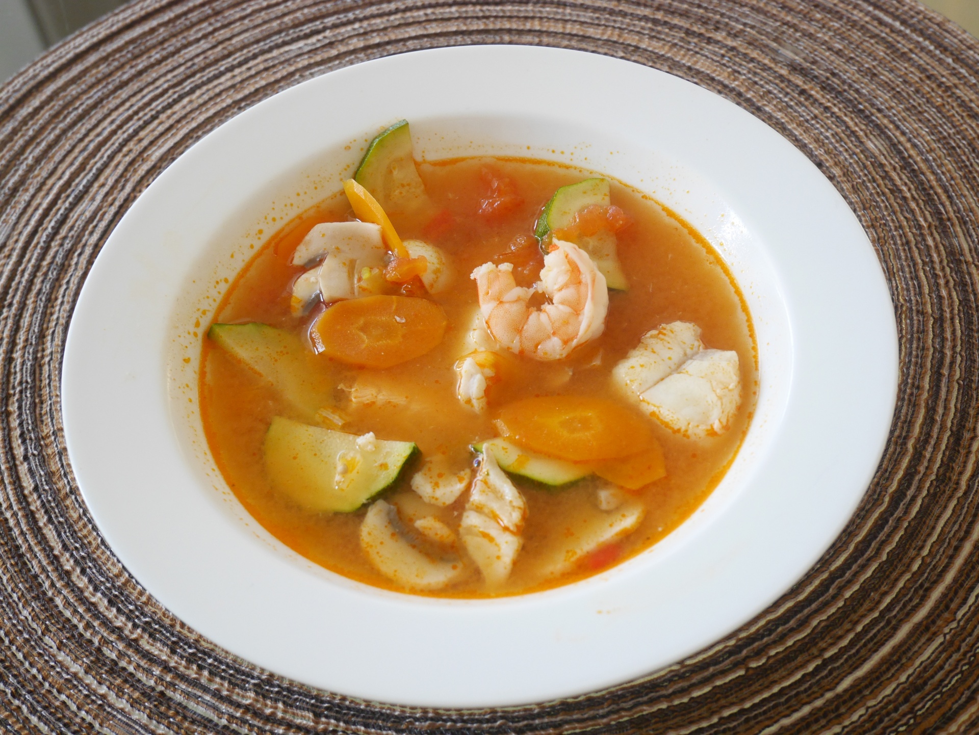 Mediterrane Fischsuppe