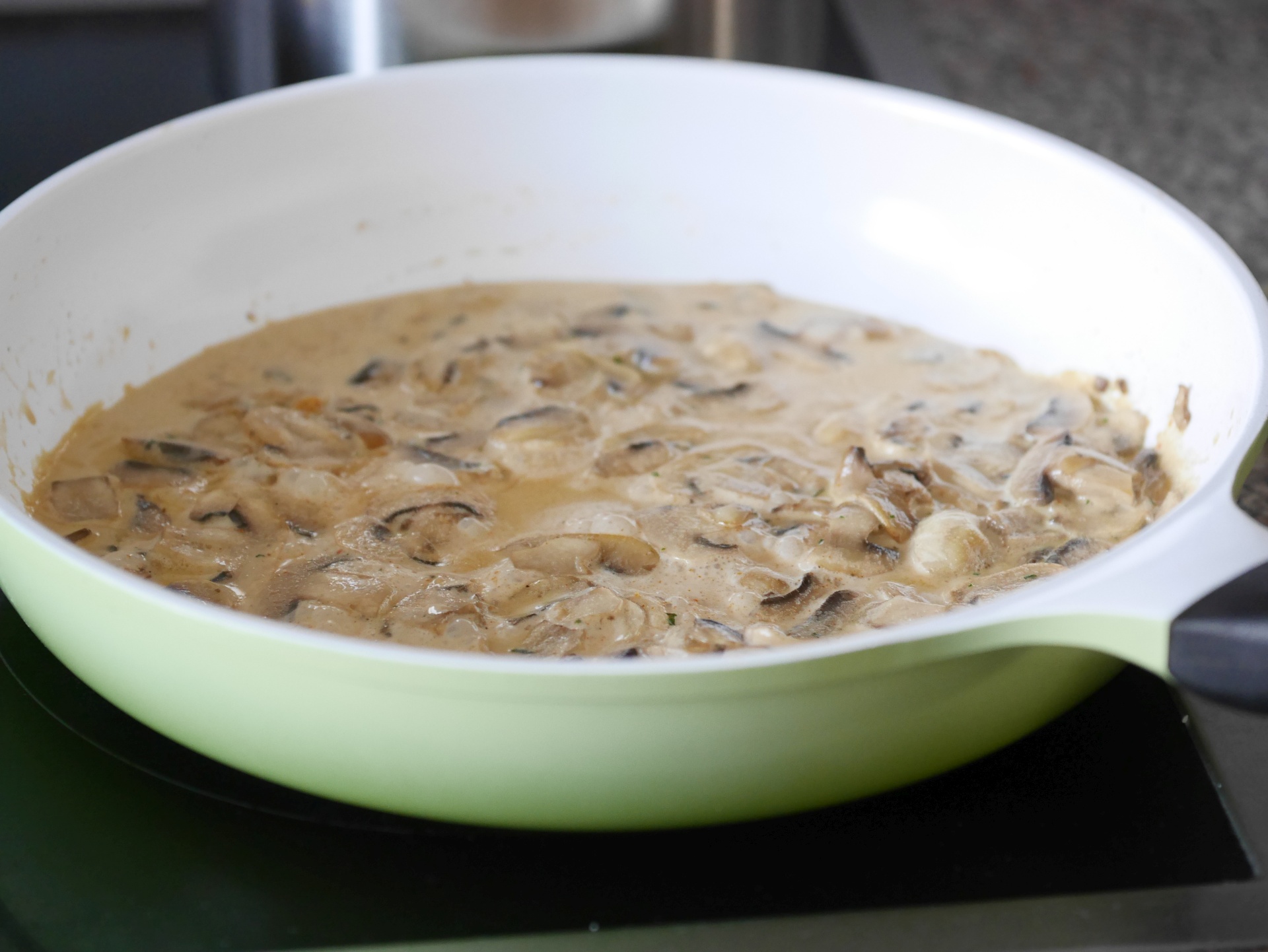 Champignonsauce (einfach)