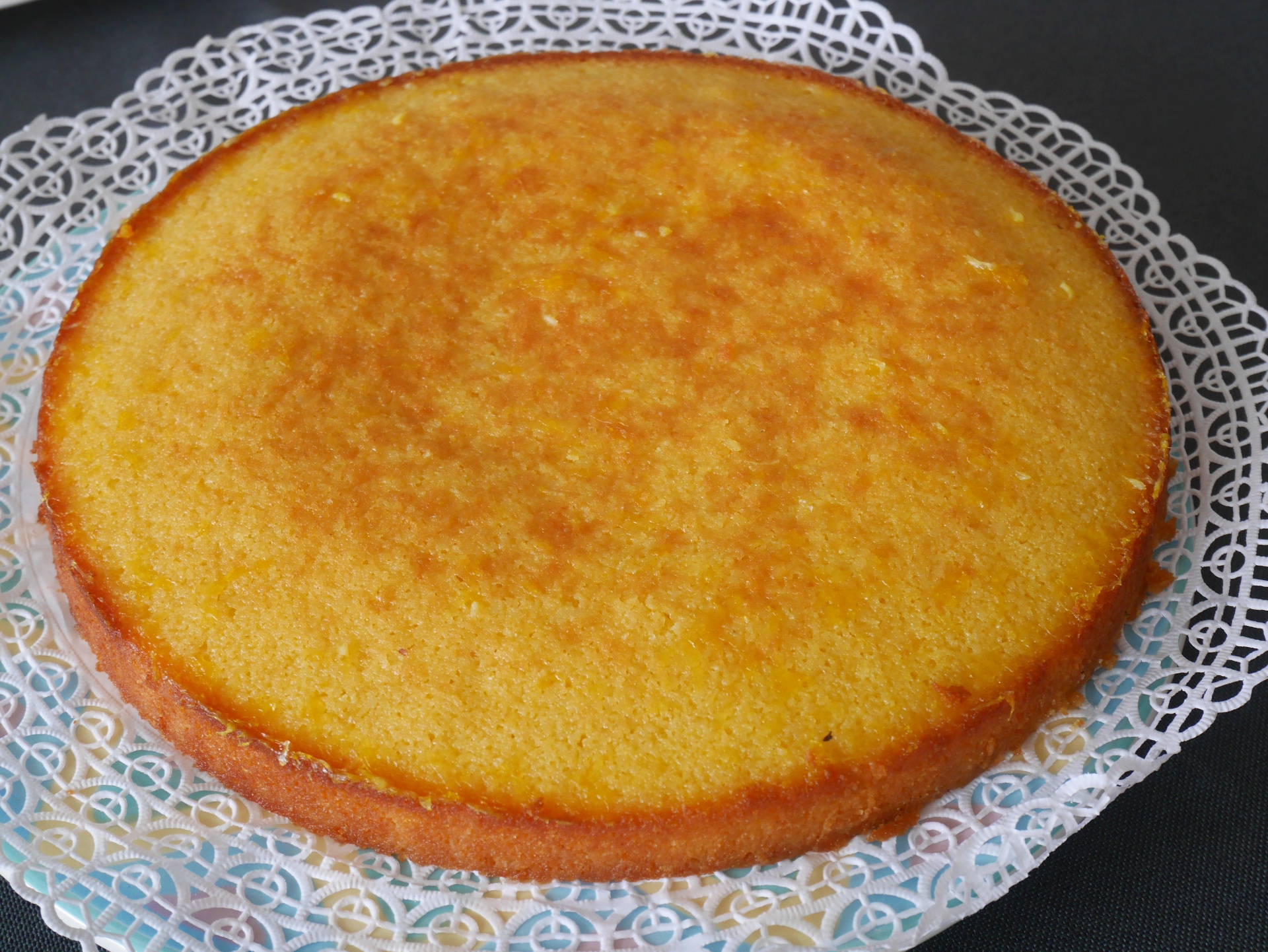 Orangenkuchen