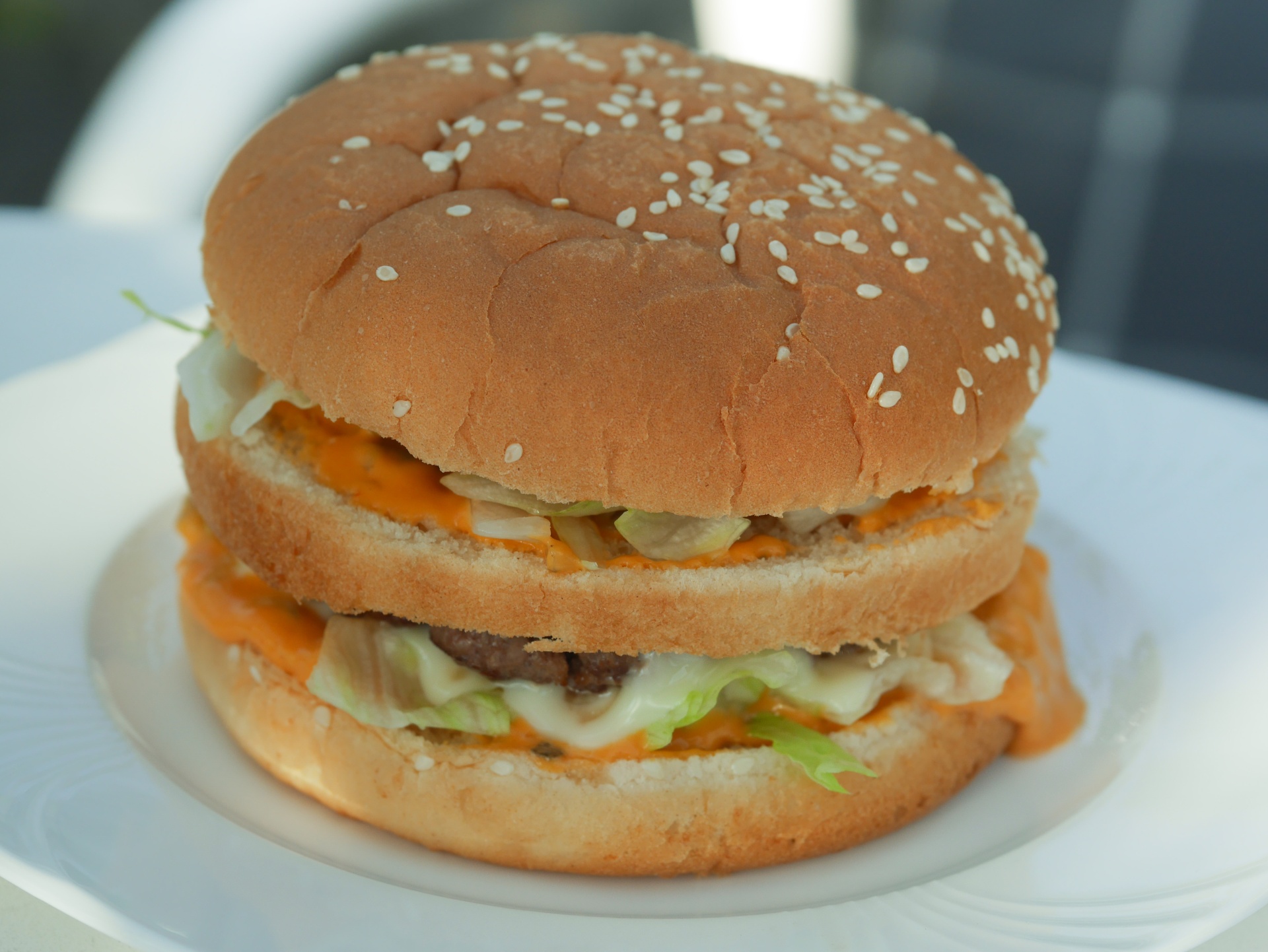 Big Mac - selbst gemacht