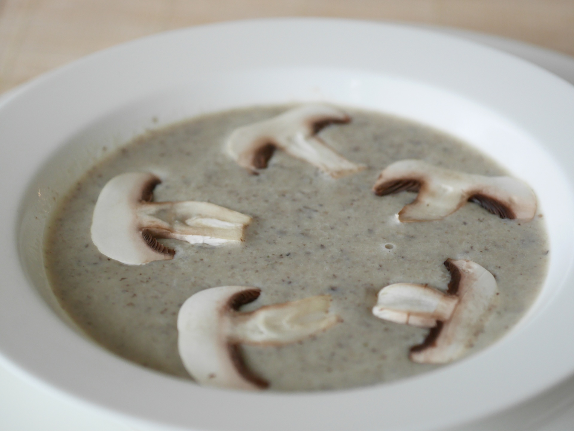 Champignoncremesuppe
