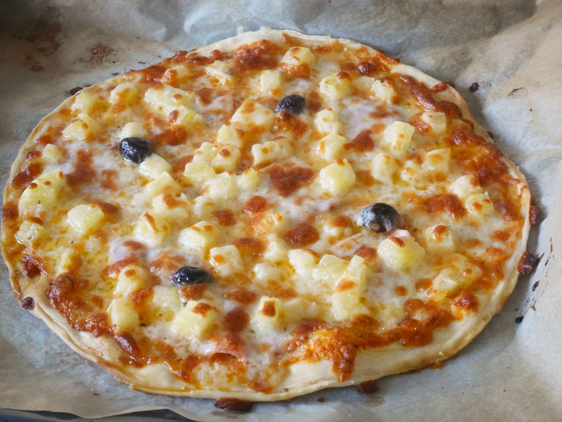 Pizza Hawaii