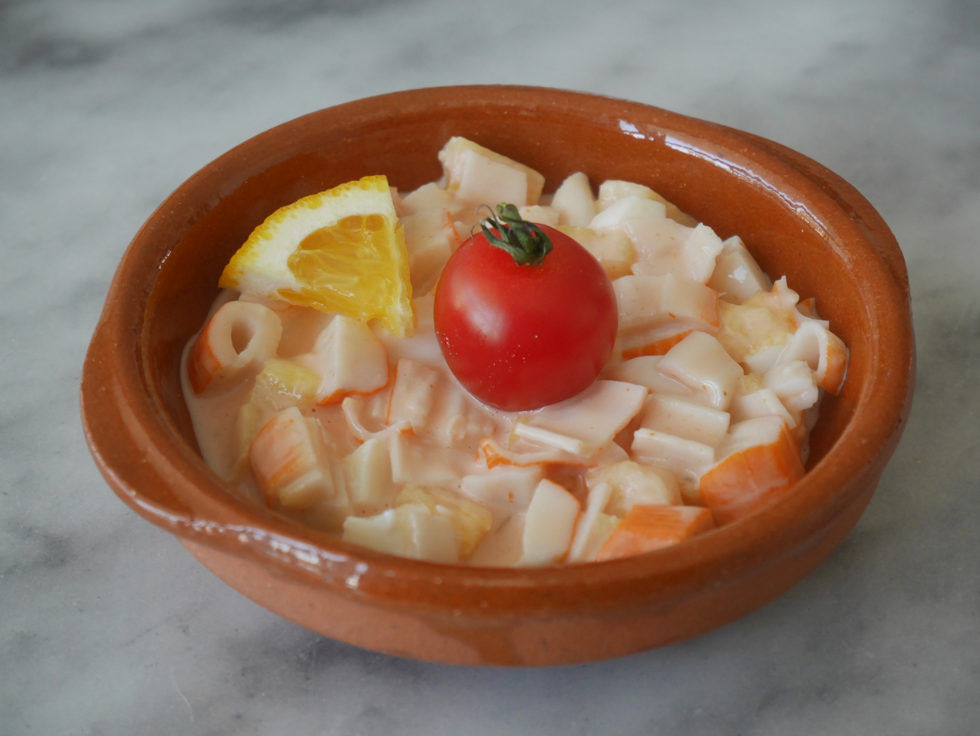 Krabbensalat [Ensalada Cangrejo]