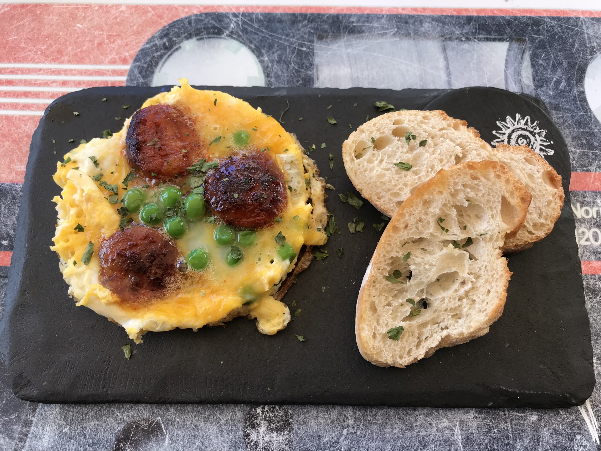 Mini-Tortillas mit Chorizo