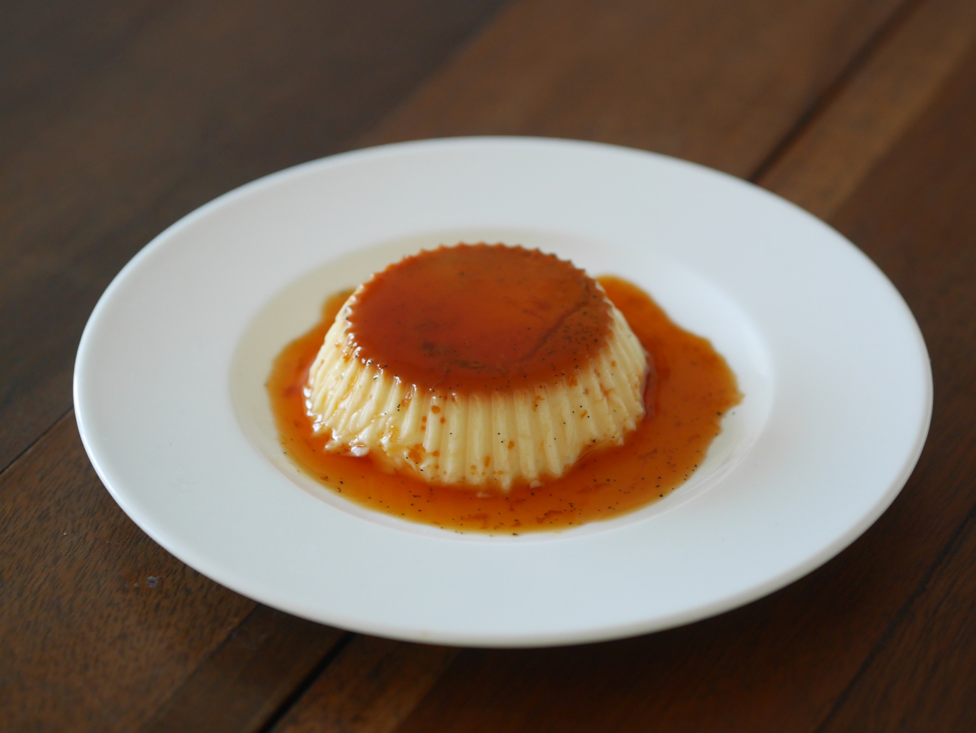 Spanischer Karamellpudding