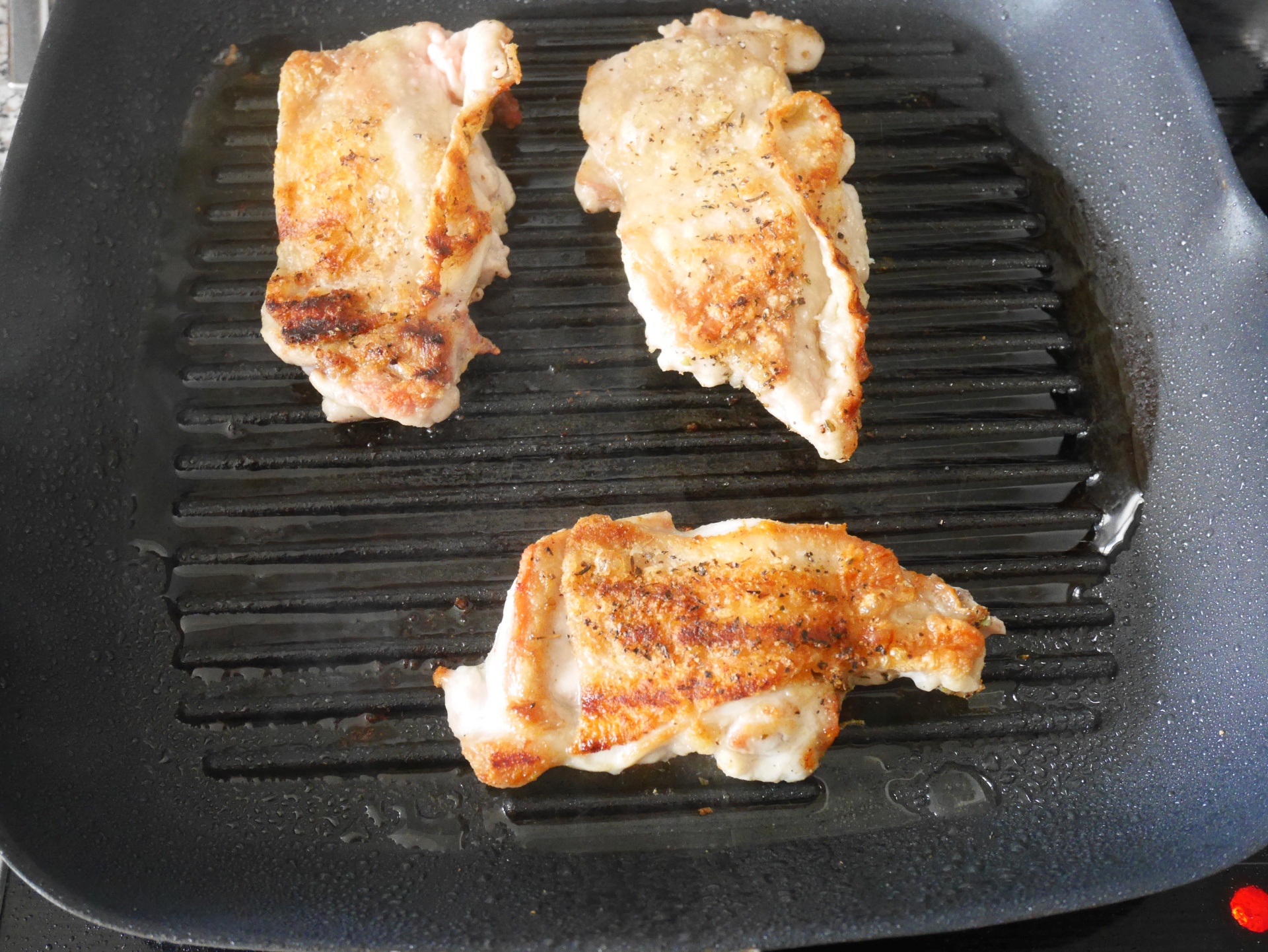 Gegrillte Hhnchenoberschenkel