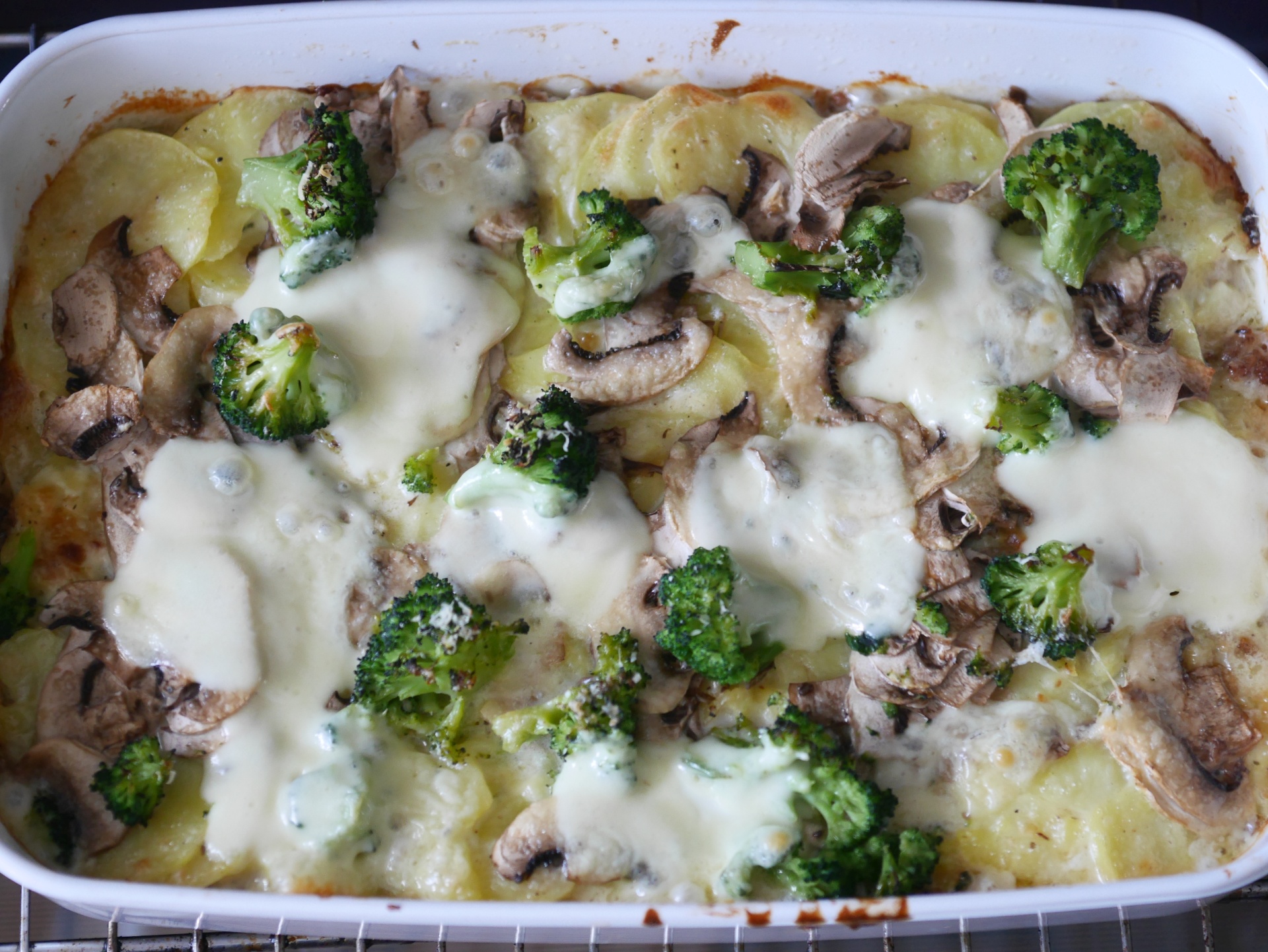 Kartoffel-Hack-Gratin