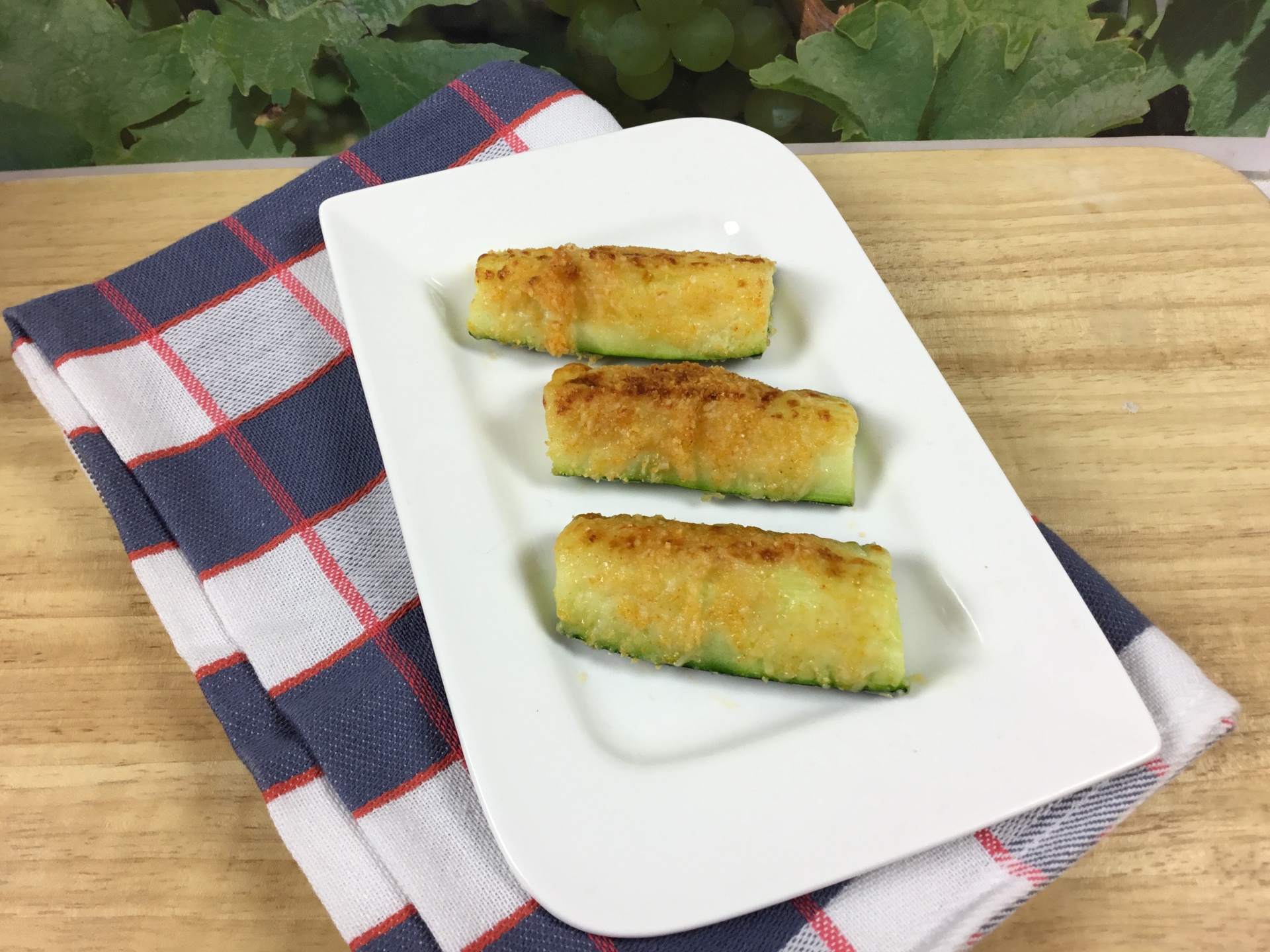 Zucchini-Parmesan-Sticks