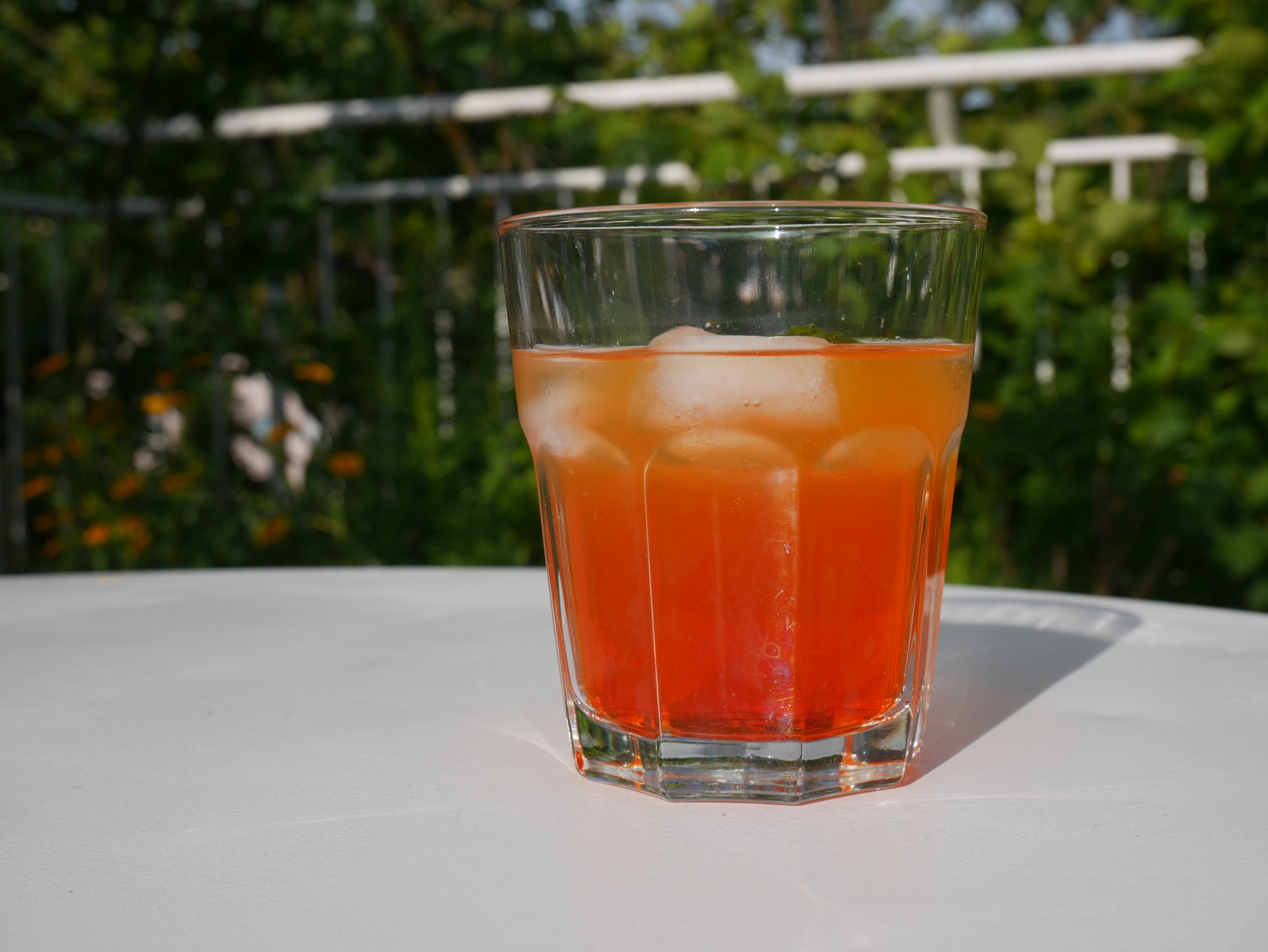 Aperol mit Orangenlimonade