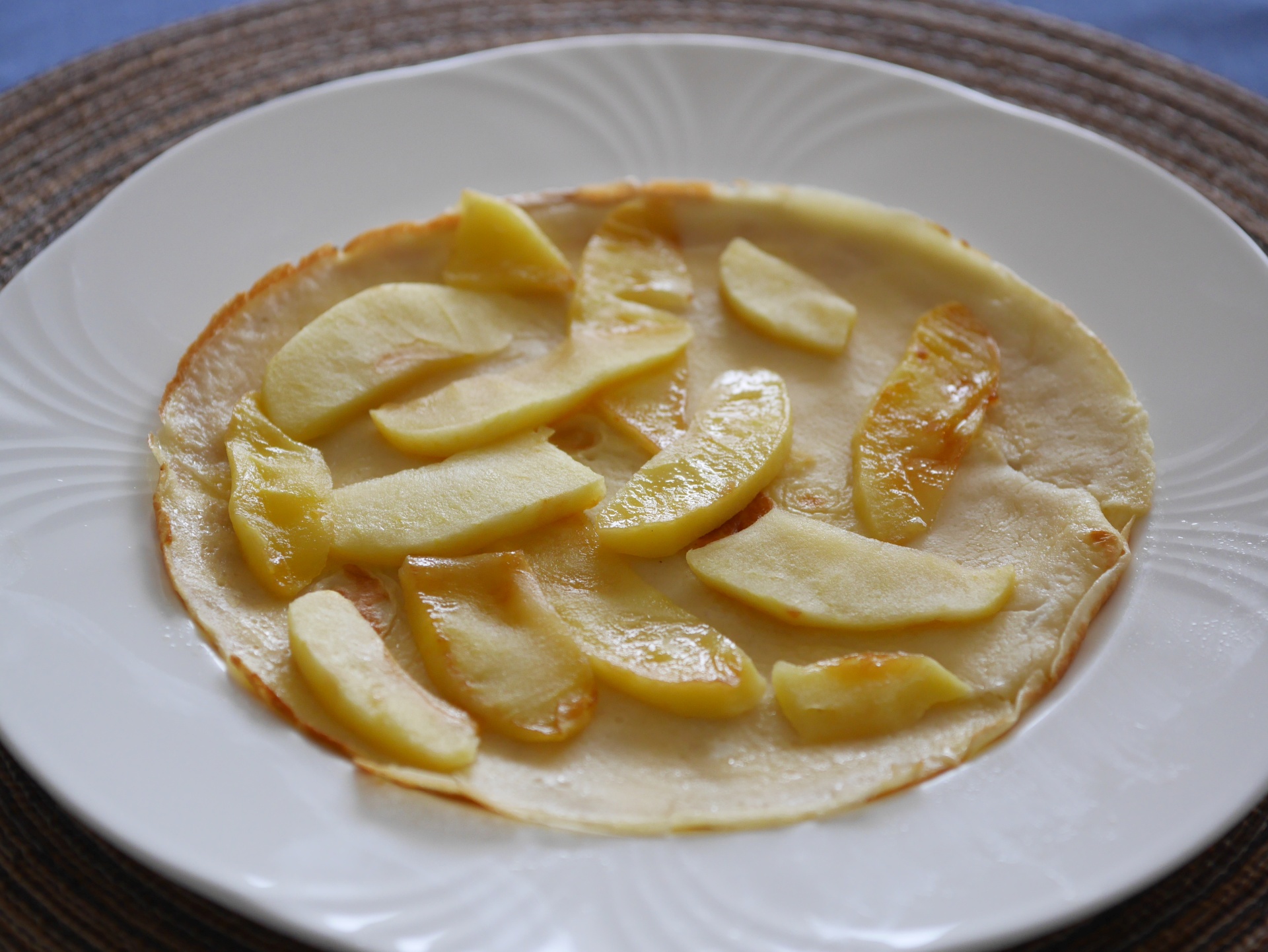 Apfelpfannkuchen