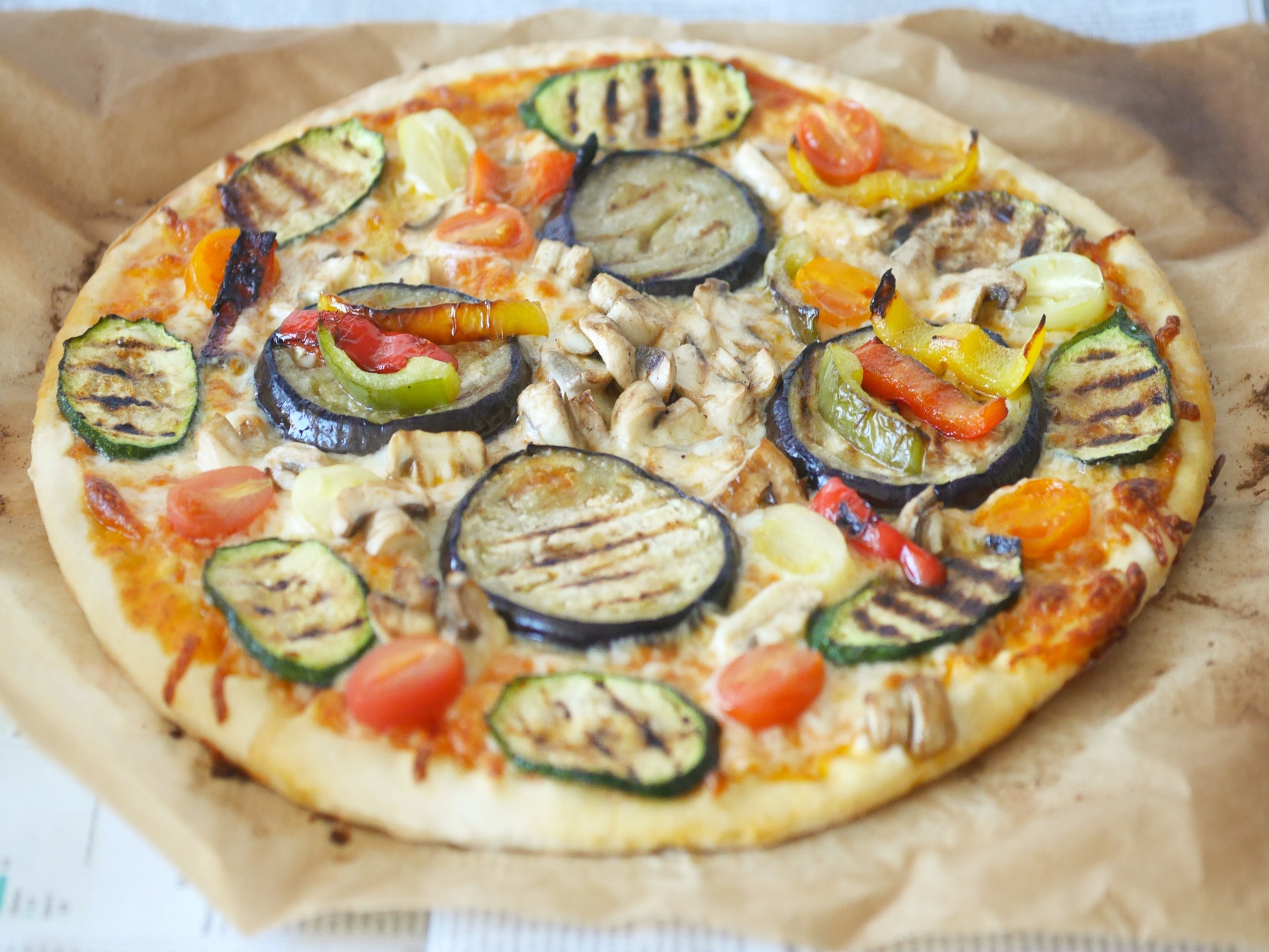 Gemsepizza