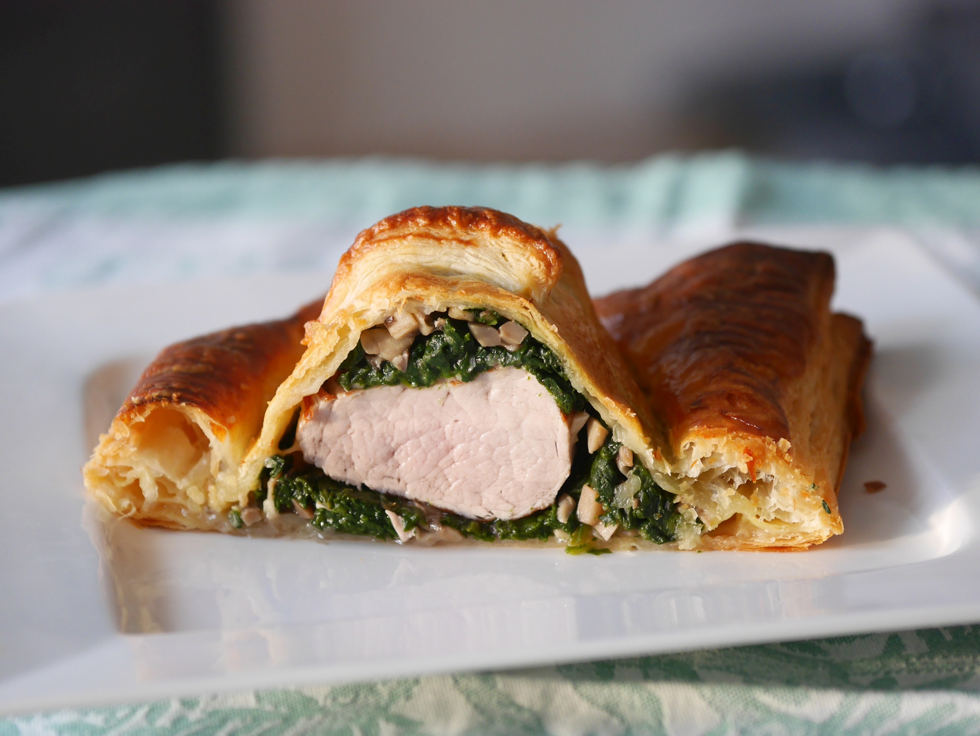 Schweinefilet im Teigmantel