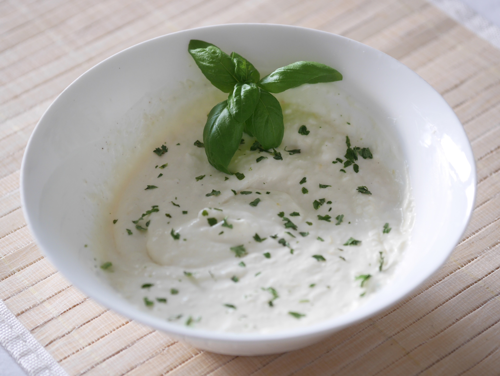 Parmesancreme