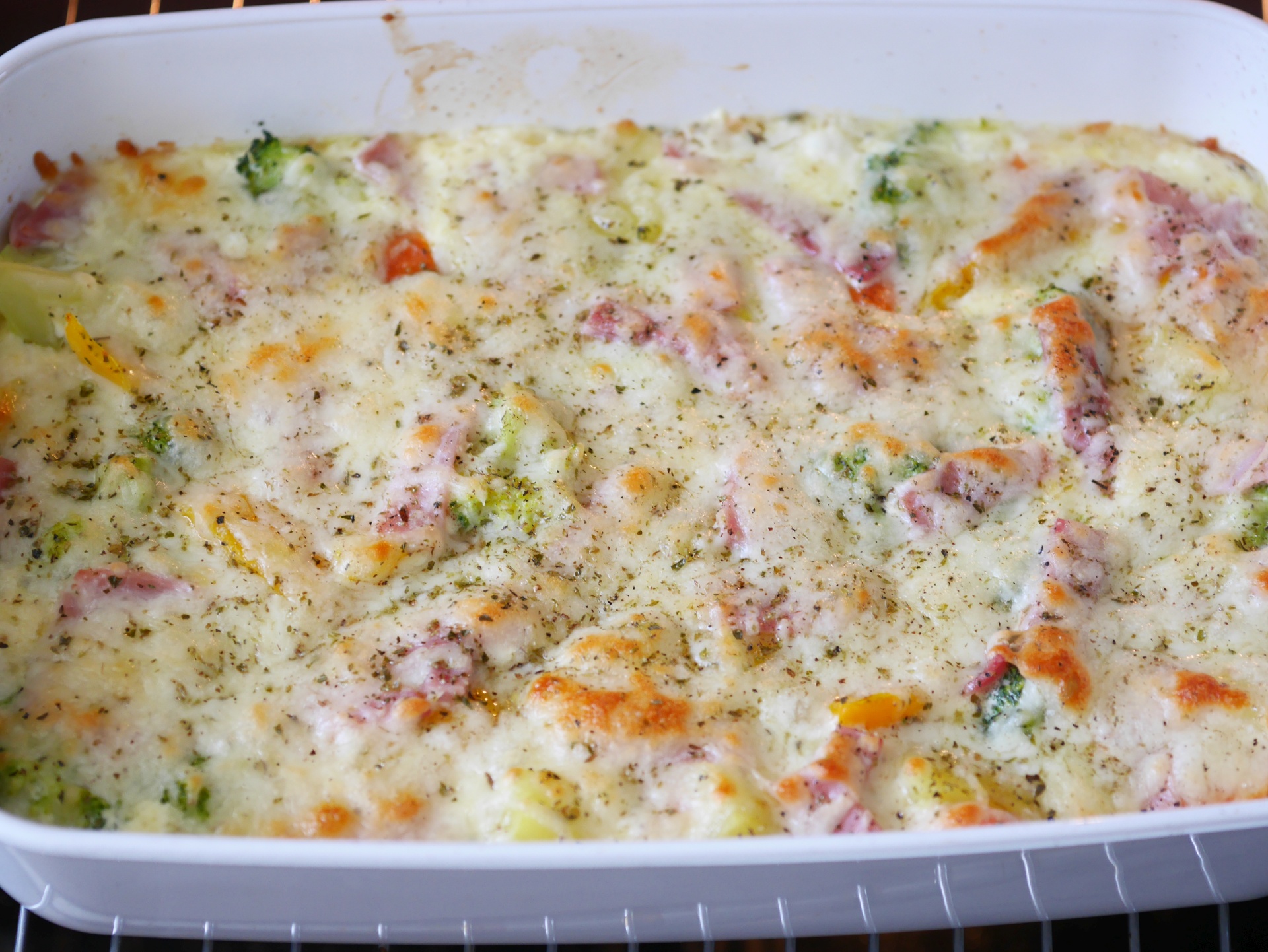 Gemsegratin