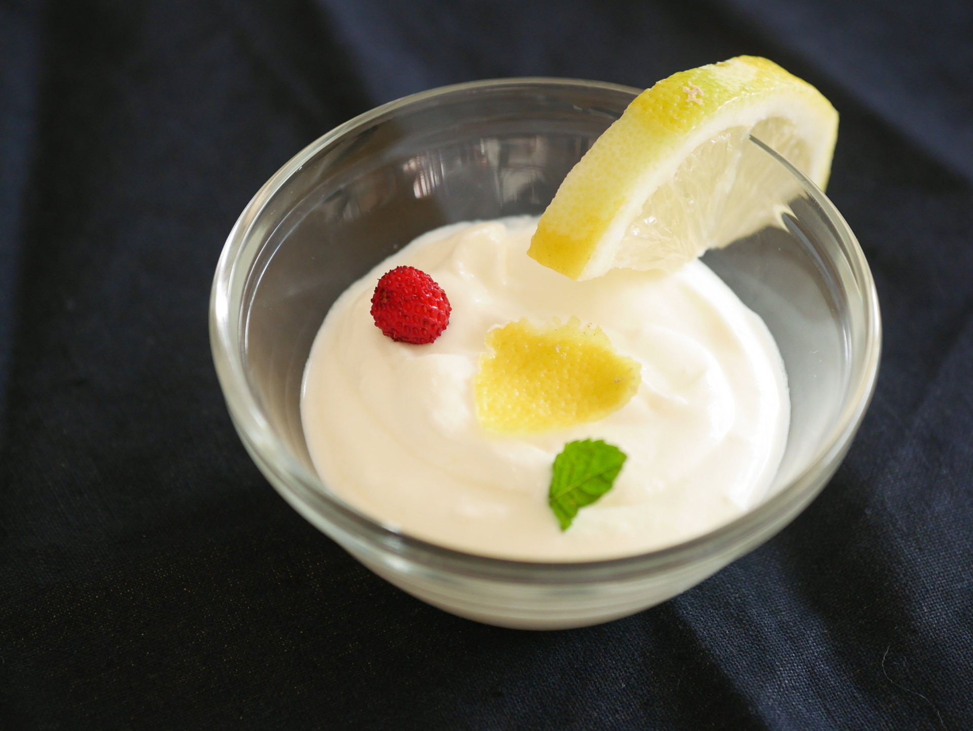 Zitronencreme (einfach)