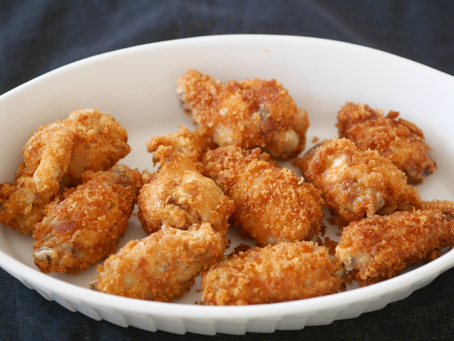 Chicken Wings (Hhnchenflgel), paniert