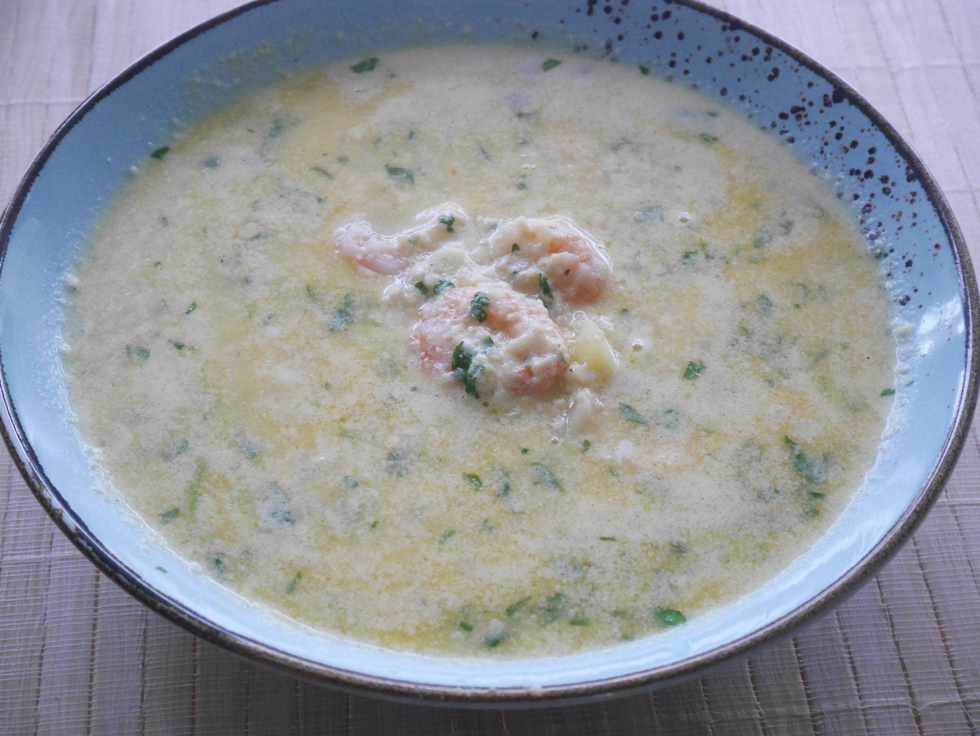 Shrimp chowder