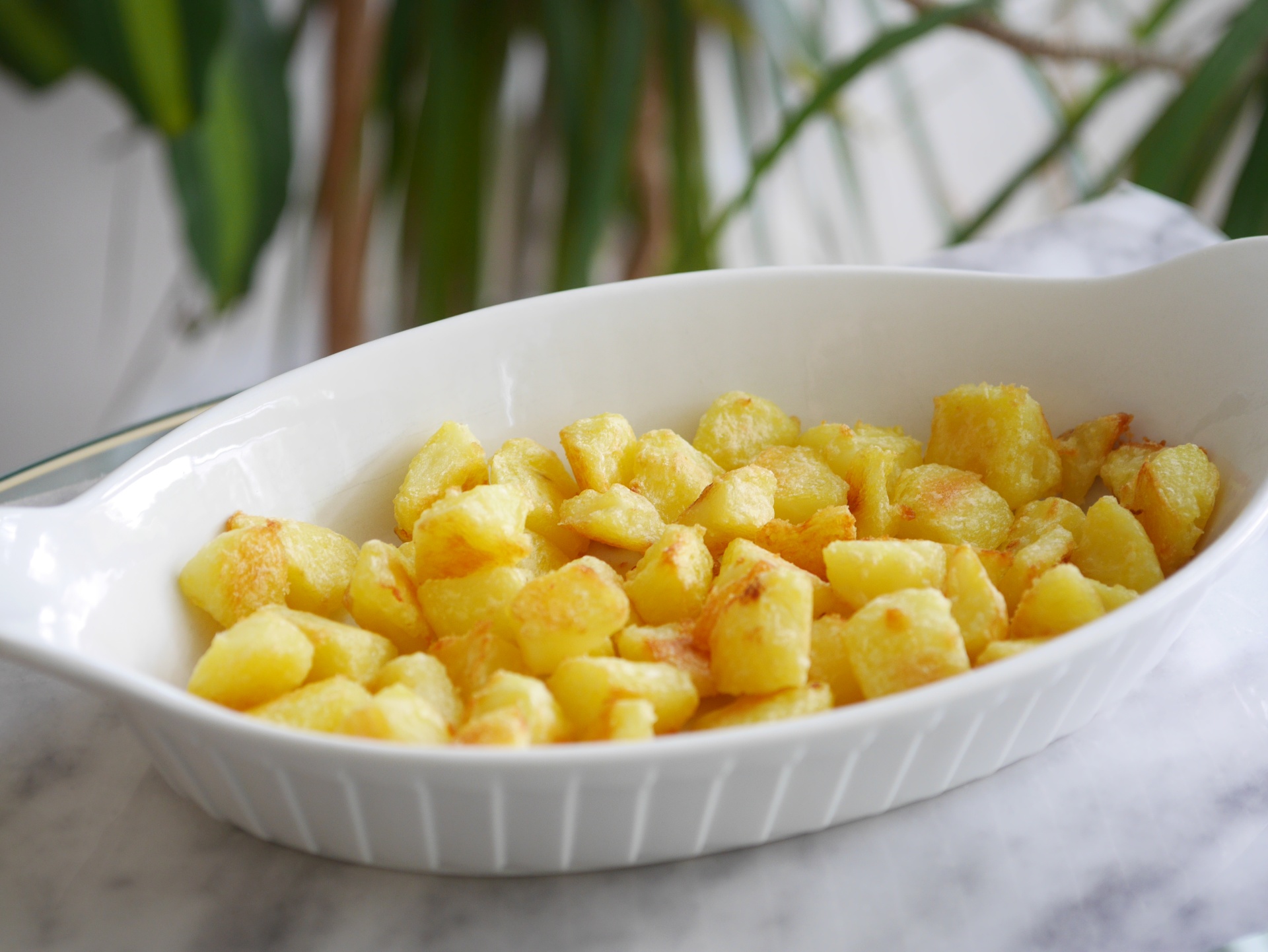 Gebackene Kartoffelstckchen