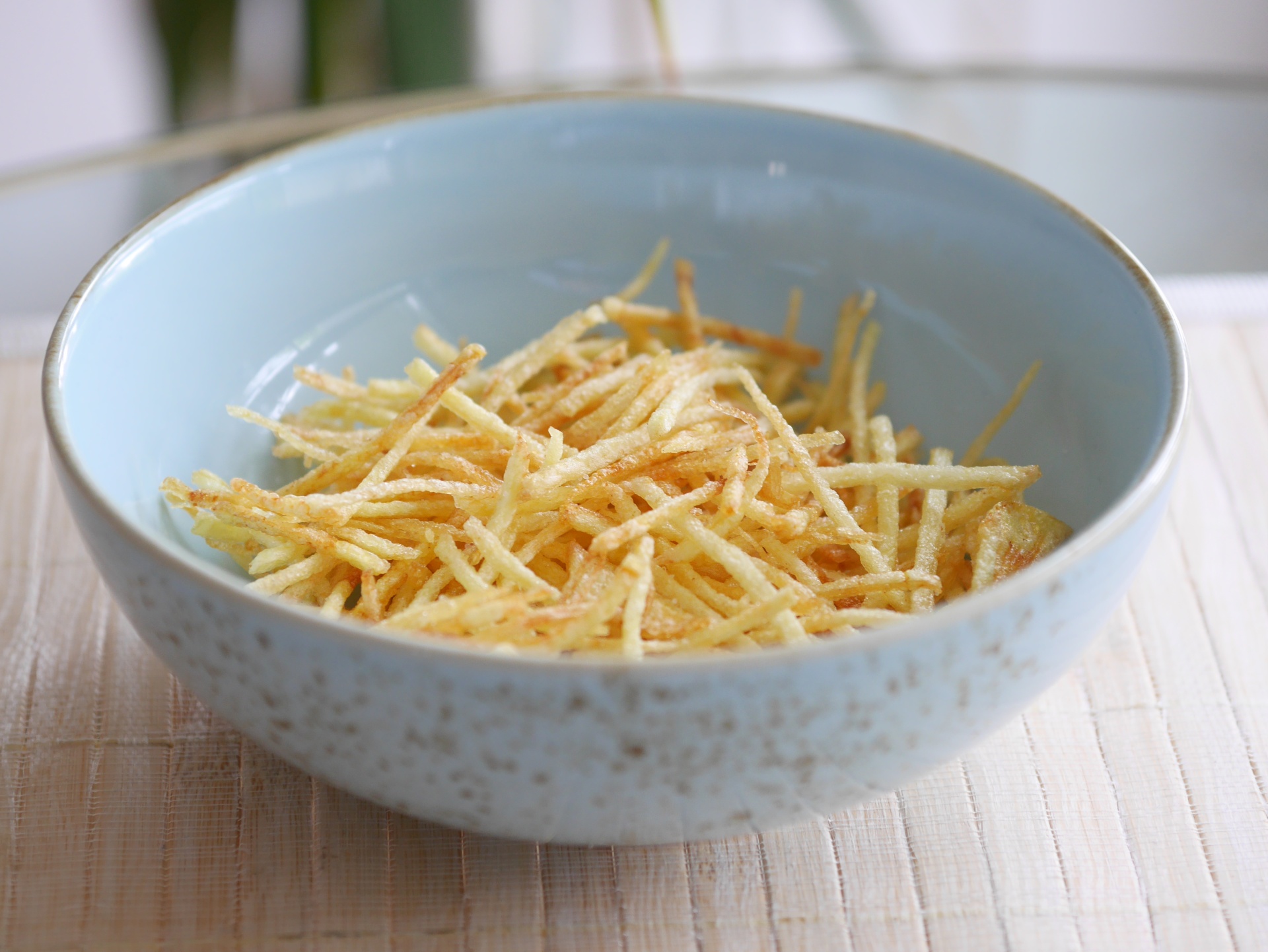 Strohkartoffeln