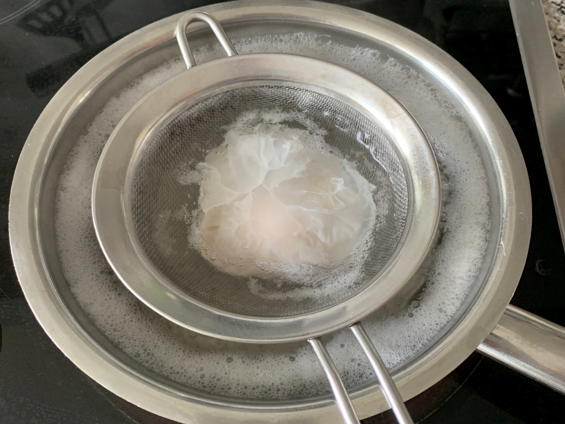 Pochierte Eier (Variante 3)