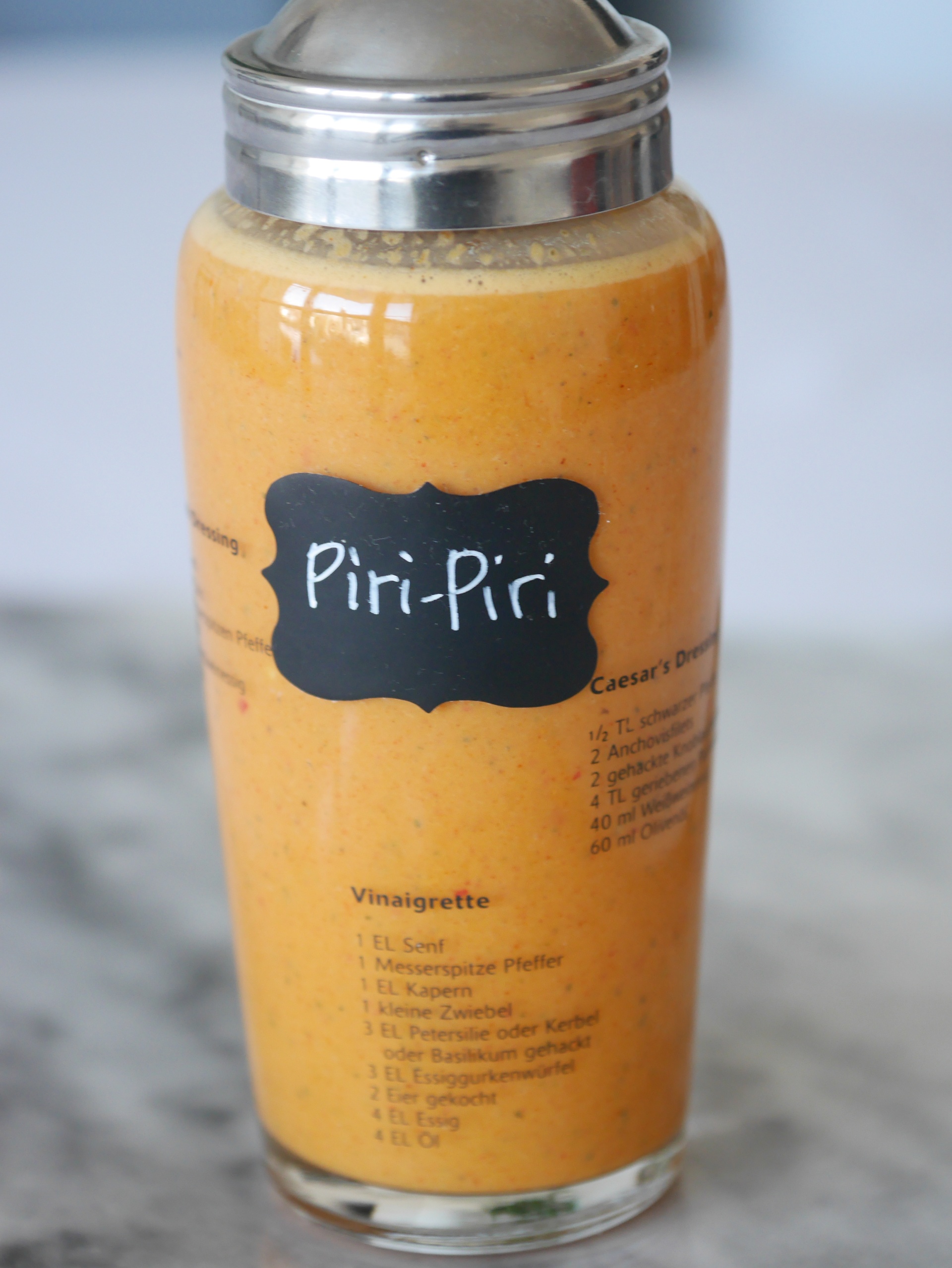Piri-Piri-Sauce / Piri-Piri-Marinade