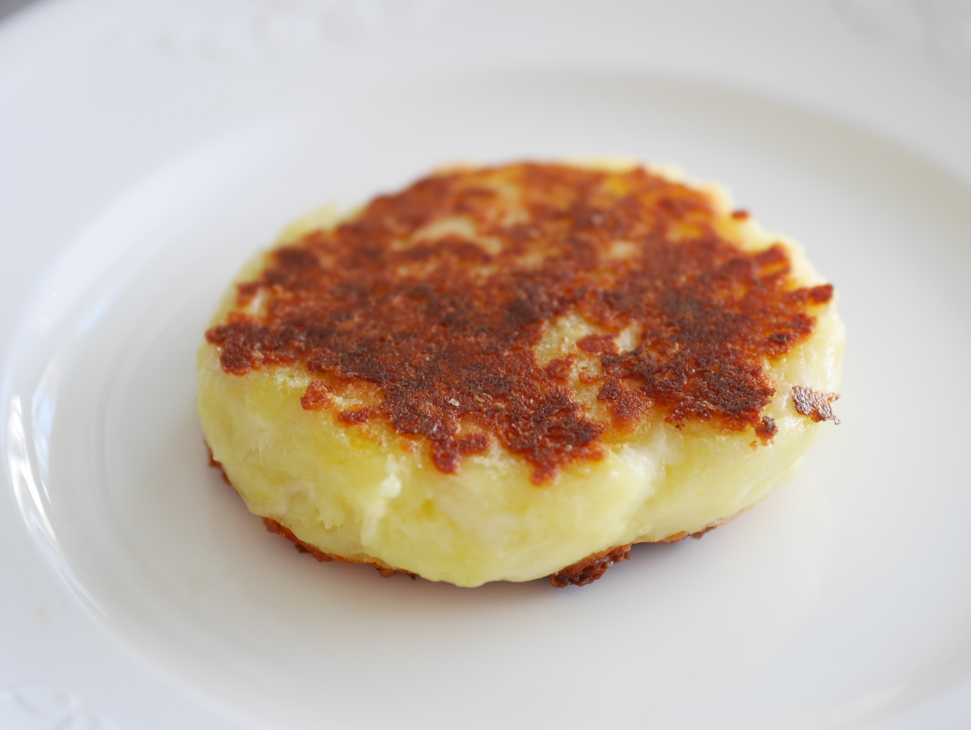 Kartoffelpl�tzchen mit Mozzarella