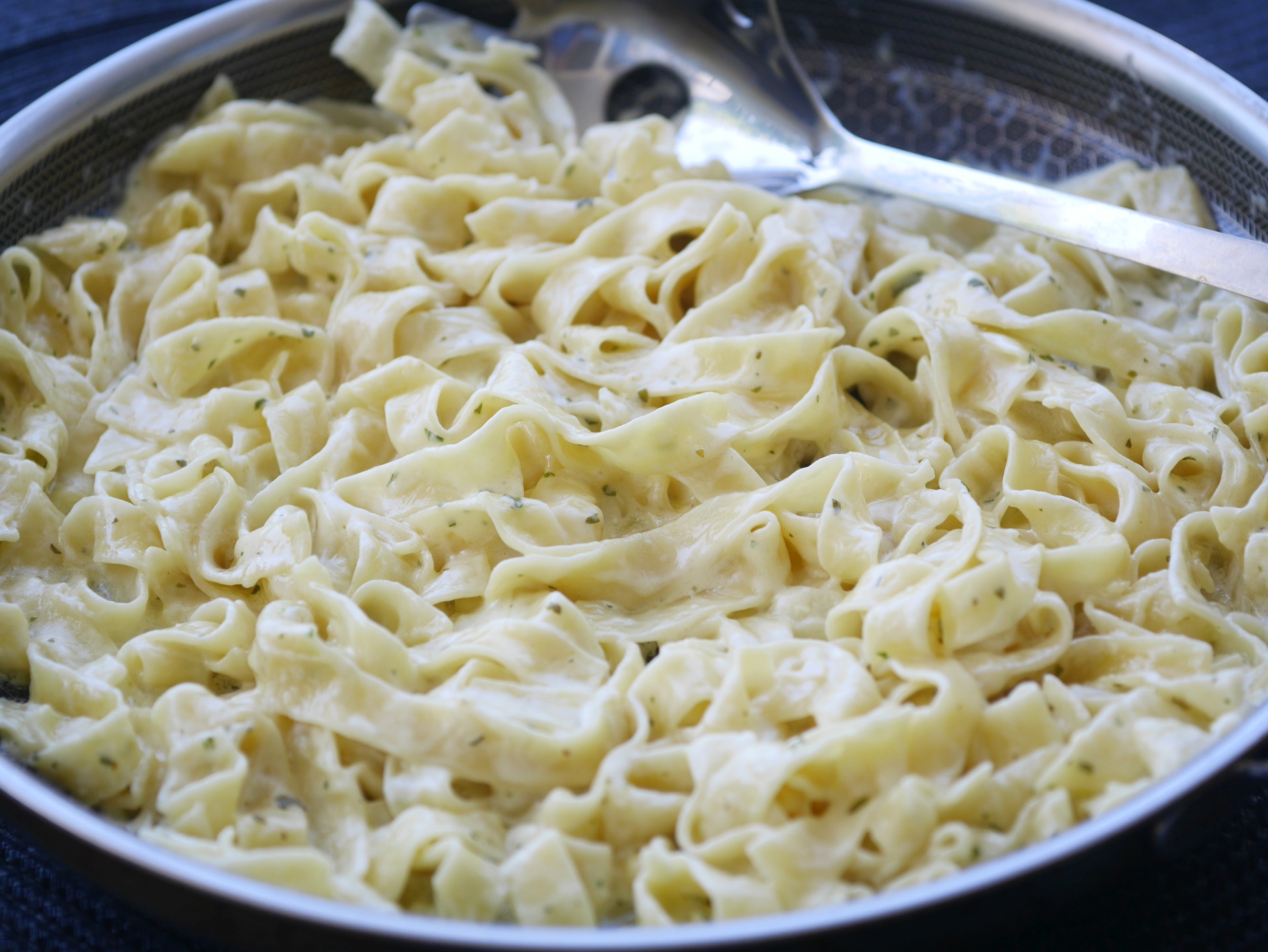 Fettuccine Alfredo