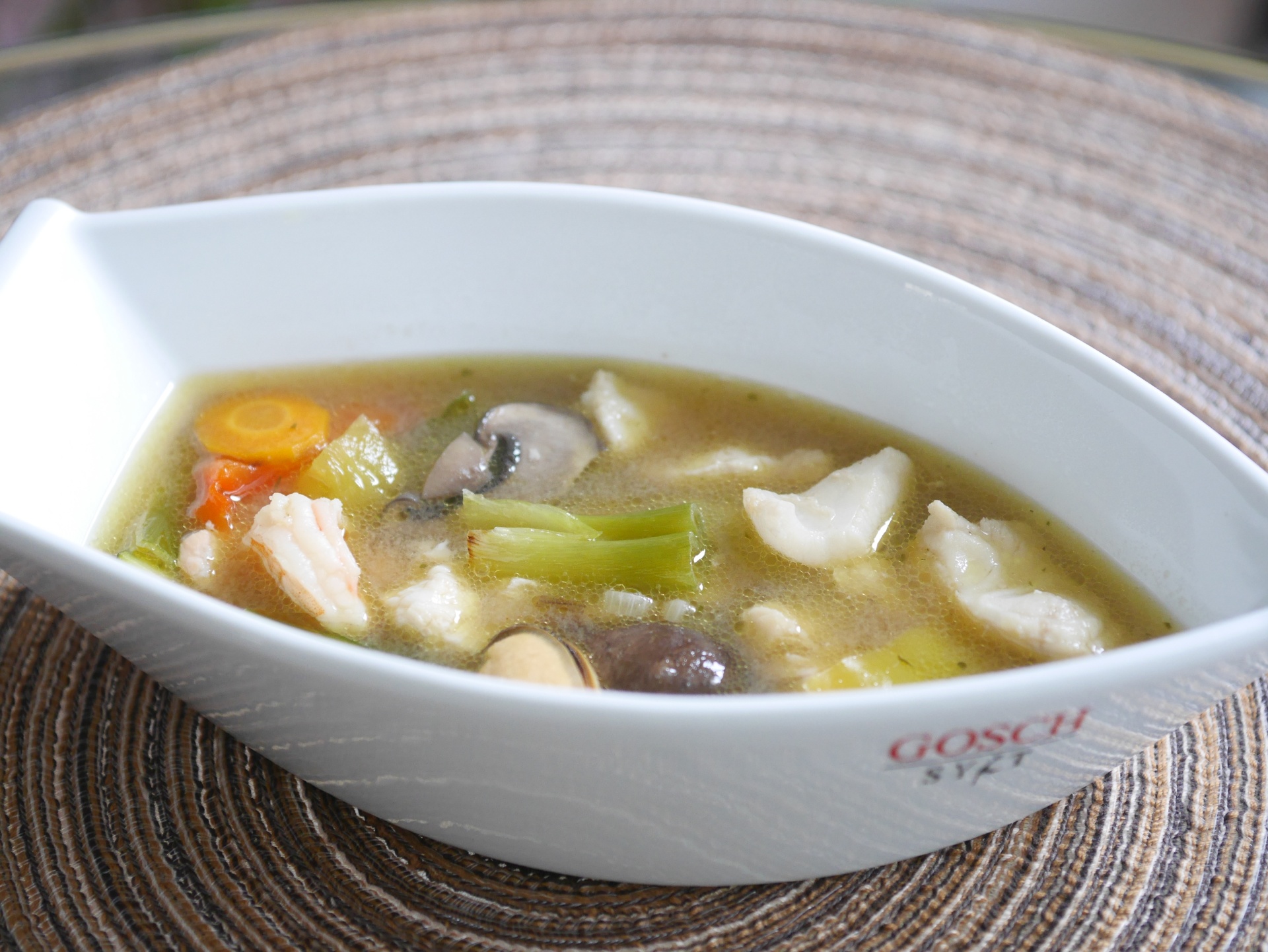 Fischsuppe Sylter Art