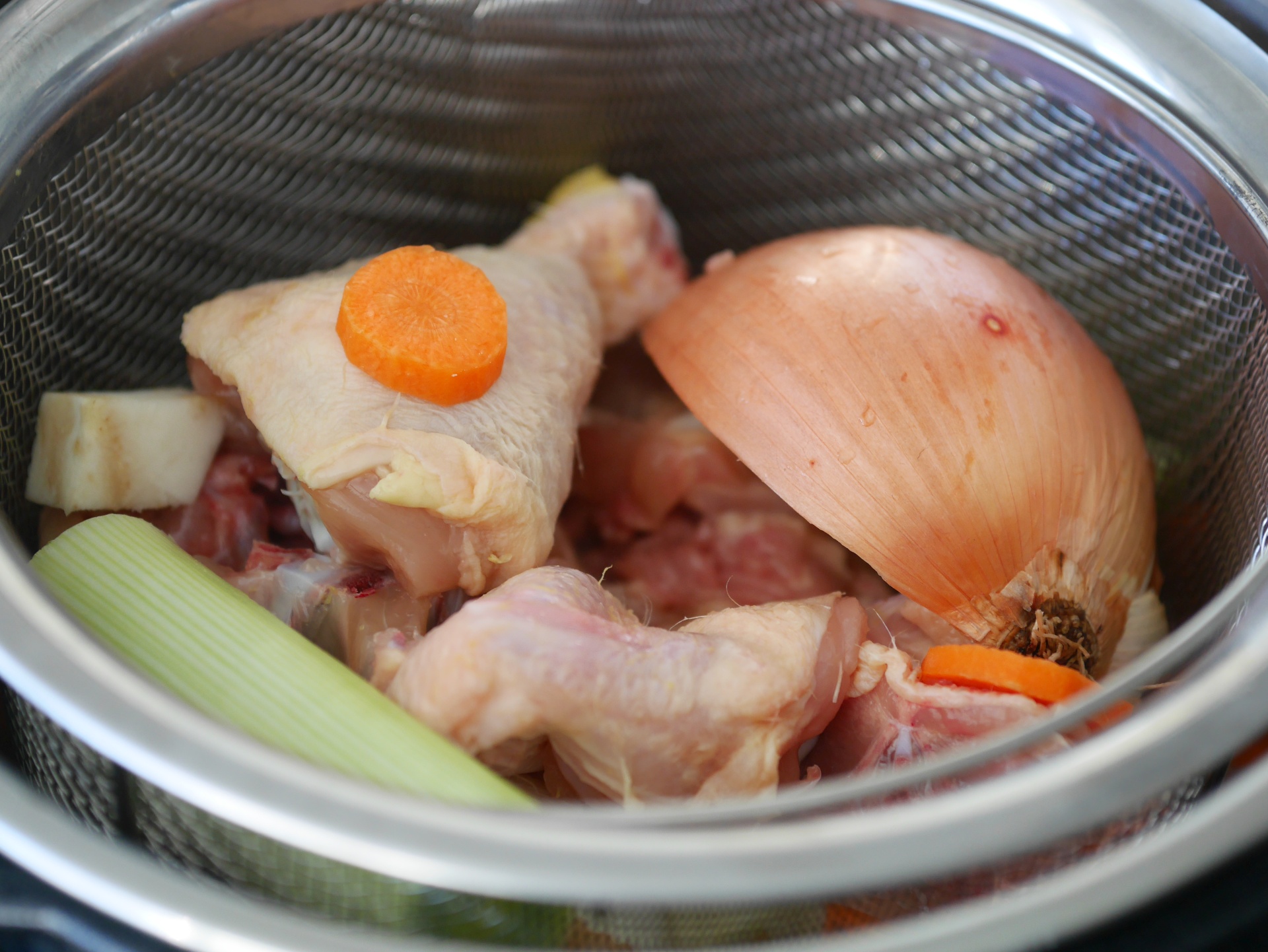 Hhnersuppe im Instant Pot