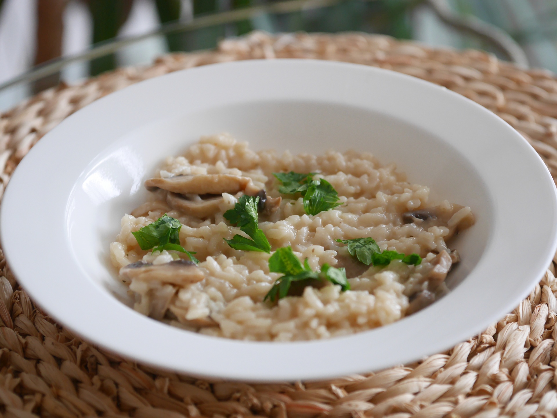 Pilzrisotto im Instant Pot